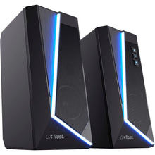 Buy RGB,Trust Gaming GXT 609 Zoxa 2.0 PC Speakers, 12W, RGB Lighting, USB Powered, 3.5mm AUX, Volume Control, Stereo Speakers for Desktop & Laptop - Black - Gadcet UK | UK | London | Scotland | Wales| Near Me | Cheap | Pay In 3 | Speakers