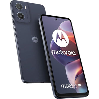 Buy Motorola,Motorola E15 64GB Denim Blue SIM-Free Unlocked Mobile Phone - Gadcet UK | UK | London | Scotland | Wales| Near Me | Cheap | Pay In 3 | Mobile & Smart Phones