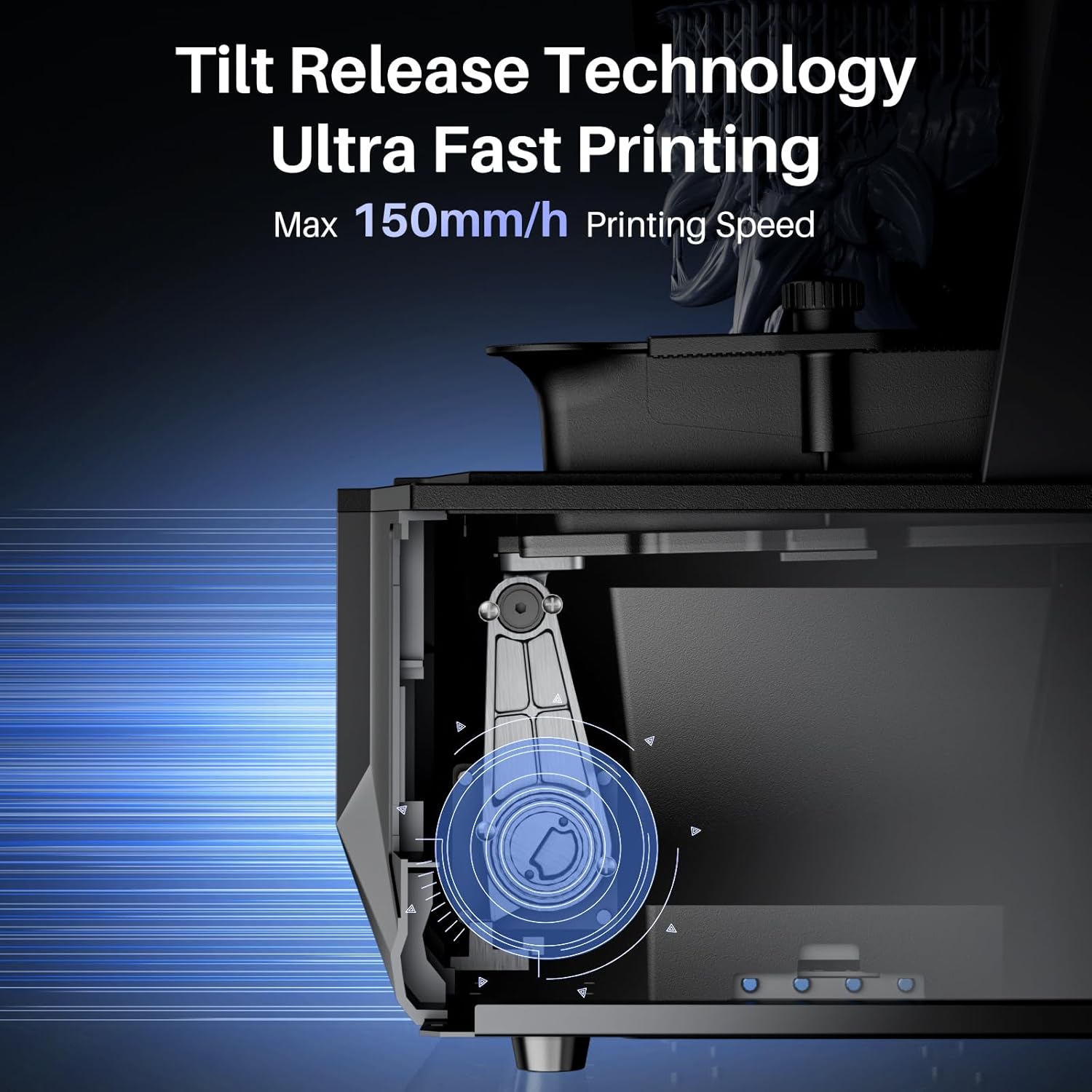 Buy ELEGOO,ELEGOO Saturn 4 Ultra 12K Resin 3D Printer - Gadcet UK | UK | London | Scotland | Wales| Near Me | Cheap | Pay In 3 | 3D Printers