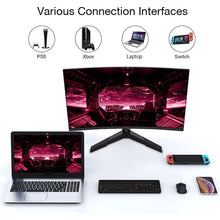 Buy KooRui,KOORUI QHD Curved 27 Inch Monitor - Gadcet.com | UK | London | Scotland | Wales| Ireland | Near Me | Cheap | Pay In 3 | Computer Monitors