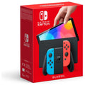 Buy Nintendo,Nintendo Switch OLED Console - Neon Blue & Neon Red - Gadcet UK | UK | London | Scotland | Wales| Near Me | Cheap | Pay In 3 | Video Game Consoles