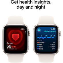 Buy Apple,Apple Watch SE (2nd Gen) GPS 44mm Smartwatch with Starlight Aluminium Case with Starlight Sport Band - S/M - Gadcet UK | UK | London | Scotland | Wales| Near Me | Cheap | Pay In 3 | Smart Watches