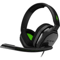 Buy ASTRO,ASTRO Gaming A10 Wired Gaming Headphones with Microphone - Light & Durable, ASTRO Audio, Dolby Atmos, 3.5mm Jack, Compatible with PC, Mac, Xbox One, PS4, Mobile - Black/Green - Gadcet UK | UK | London | Scotland | Wales| Near Me | Cheap | Pay In 3 | Headphones & Headsets