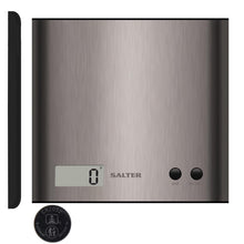 Buy Salter,Salter 1087 SSDR Arc Digital Kitchen Scale – 3kg Capacity, Slim Stainless Steel Design, Add & Weigh (Tare) Function – Battery Included - Gadcet UK | UK | London | Scotland | Wales| Near Me | Cheap | Pay In 3 | Smart Scale