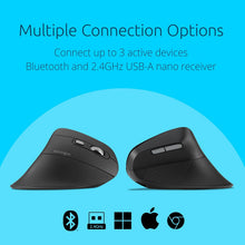 Buy Kensington,Kensington Pro Fit Ergo MY630 EQ Rechargeable Bluetooth Mouse – Black - Gadcet UK | UK | London | Scotland | Wales| Near Me | Cheap | Pay In 3 | Mice & Trackballs