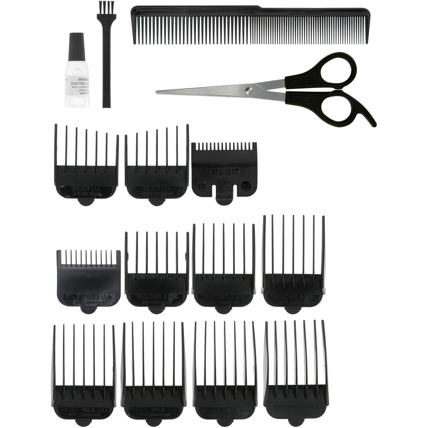 Buy WAHL,Wahl Cord/Cordless Rechargeable Hair Clipper Kit for Men - Rinseable Blades, Guide Combs, Home Hair Cutting - Gadcet UK | UK | London | Scotland | Wales| Near Me | Cheap | Pay In 3 | Hair Clipper & Trimmer Accessories