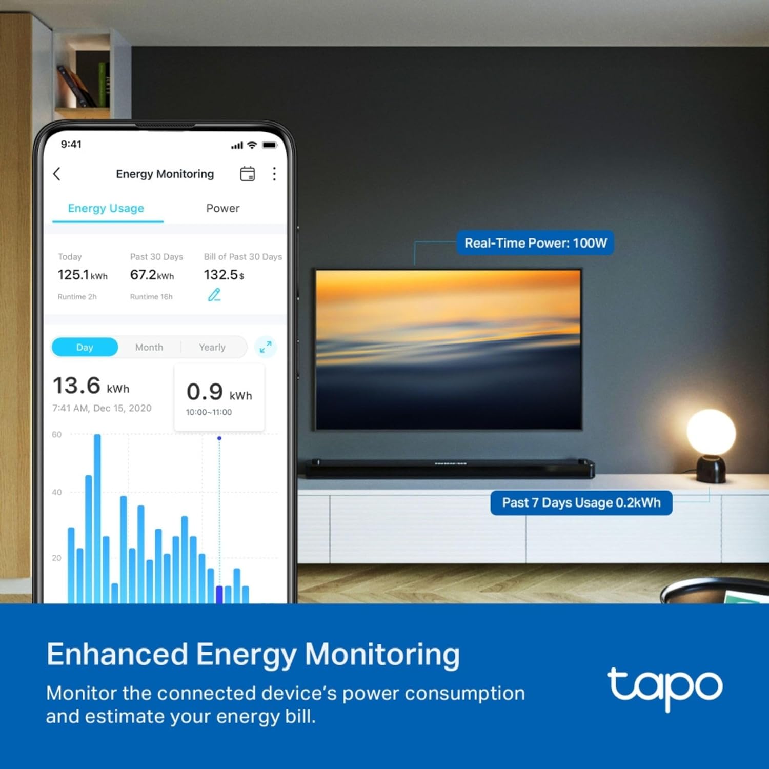 Buy Tapo,Tapo P304M Smart Power Strip - Energy Monitoring, MATTER Compatible, Works with Alexa, Google Home & Apple Home, Schedule & Timer Features - Gadcet UK | UK | London | Scotland | Wales| Near Me | Cheap | Pay In 3 | Power Adapter & Charger Accessories