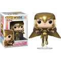 Buy Funko,Funko POP! Heroes: Wonder Woman 1984 – Wonder Woman Gold Flying (Metallic) Collectable Vinyl Figure - Gadcet UK | UK | London | Scotland | Wales| Near Me | Cheap | Pay In 3 | Action & Toy Figures