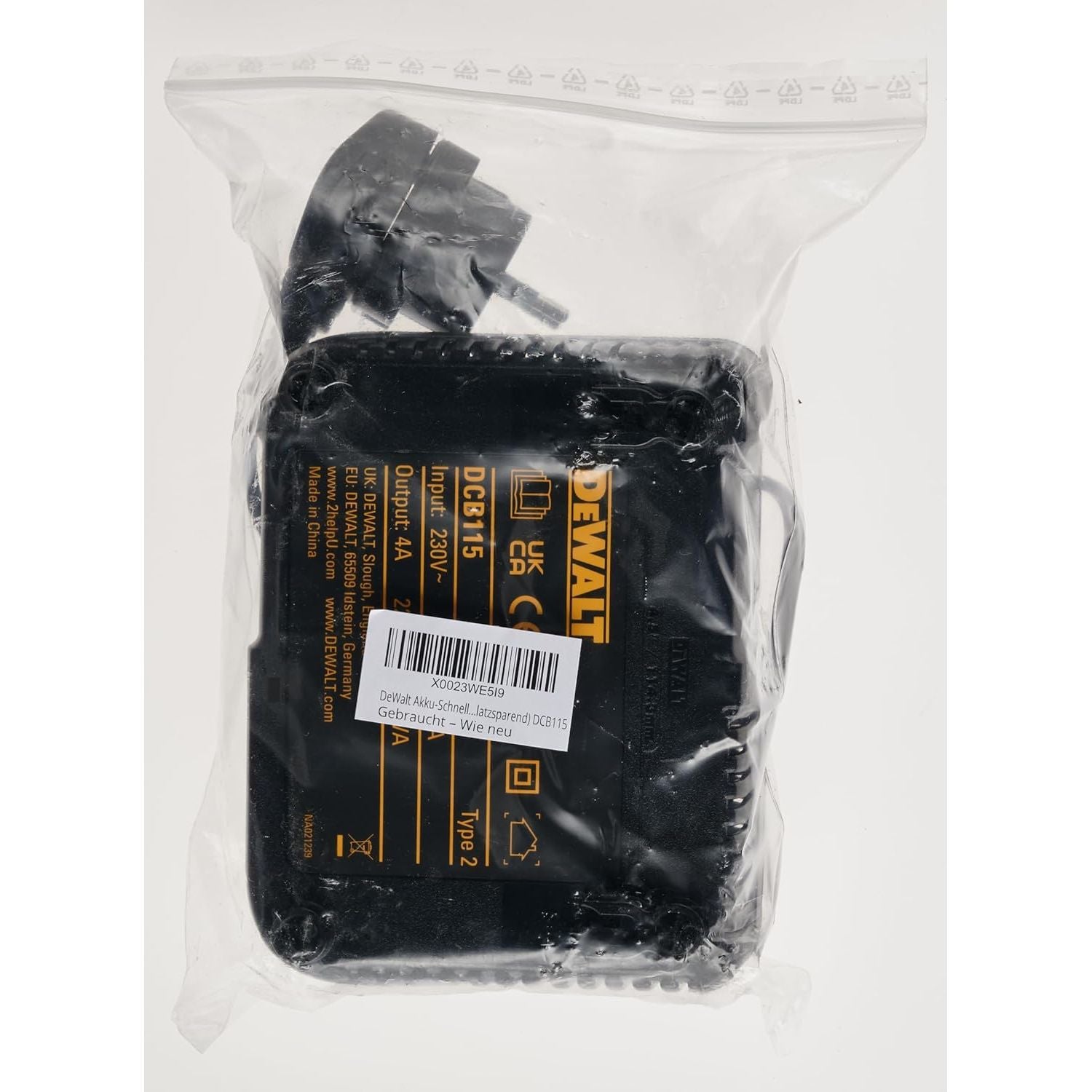 Buy DeWalt,DeWalt DCB115-QW XR Charger – 10.8V/14.4V/18V - Gadcet UK | UK | London | Scotland | Wales| Near Me | Cheap | Pay In 3 | Chargers & Docking Stations