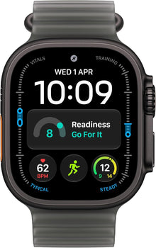 Apple Watch Ultra 4 GPS + Cellular 49mm Smartwatch Black Titanium Case