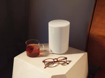 Buy Sonos,Sonos Era 100 Wireless Smart Speaker - White - Gadcet UK | UK | London | Scotland | Wales| Ireland | Near Me | Cheap | Pay In 3 | Bluetooth Speakers