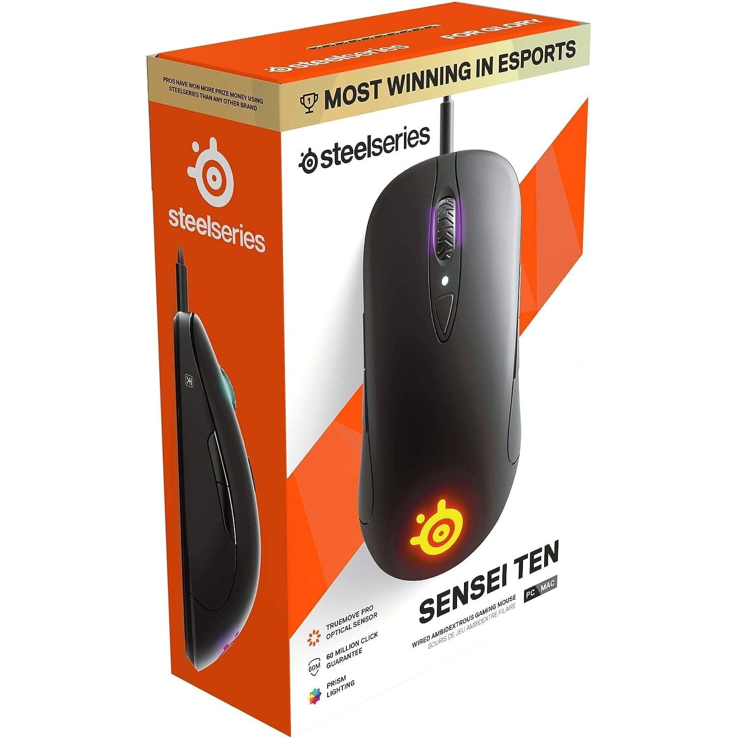 Buy SteelSeries,SteelSeries Sensei Ten Optical Gaming Mouse - Black - Gadcet UK | UK | London | Scotland | Wales| Ireland | Near Me | Cheap | Pay In 3 | Computer Components