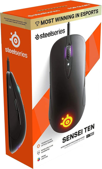 Buy SteelSeries,SteelSeries Sensei Ten Optical Gaming Mouse - Black - Gadcet UK | UK | London | Scotland | Wales| Ireland | Near Me | Cheap | Pay In 3 | Computer Components