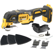 DeWalt XR 18V XR Brushless Cordless Multi tool (Bare Tool) - DCS355N-XJ