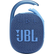 Buy JBL,JBL Clip 4 ECO Wireless Bluetooth Speaker, Waterproof with 10 Hours of Battery Life, Blue - Gadcet UK | UK | London | Scotland | Wales| Near Me | Cheap | Pay In 3 | Bluetooth Speakers