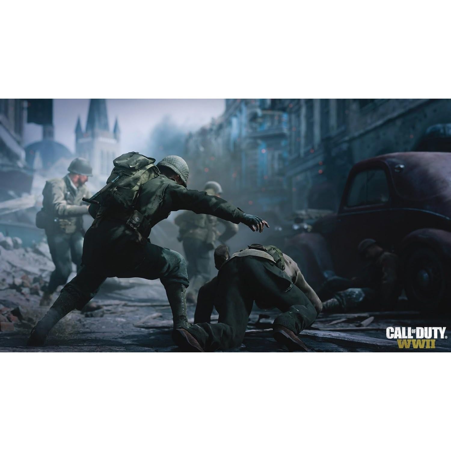 Buy PlayStation,Call of Duty: WWII -  PS4 Game - Gadcet UK | UK | London | Scotland | Wales| Near Me | Cheap | Pay In 3 | Video Game Software