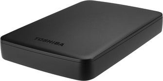 Buy Toshiba,Toshiba Canvio Basics 500GB Portable External Hard Drive 2.5 Inch USB 3.0 - Black - HDTB305EK3AA - Gadcet UK | UK | London | Scotland | Wales| Ireland | Near Me | Cheap | Pay In 3 | Hard Drive Accessories