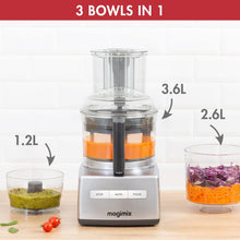 Magimix 5200XL Food Processor – Satin Finish (Model 18591)