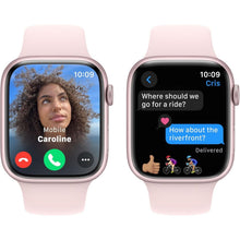 Buy Apple,Apple Watch Series 9 [GPS 45mm] Smartwatch with Pink Aluminum Case with Light Pink Sport Band S/M - Gadcet UK | UK | London | Scotland | Wales| Near Me | Cheap | Pay In 3 | Watches