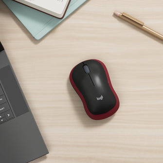 Buy Logitech,Logitech M185 Wireless Mouse - 2.4GHz, USB Receiver, 12-Month Battery, 1000 DPI, Ambidextrous - Red - Gadcet UK | UK | London | Scotland | Wales| Near Me | Cheap | Pay In 3 | Keyboard & Mouse