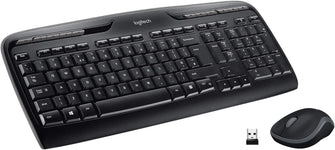 Buy Logitech,Logitech MK330 Wireless Keyboard and Mouse Combo for Windows - QWERTY UK Layout - Black - Gadcet UK | UK | London | Scotland | Wales| Ireland | Near Me | Cheap | Pay In 3 | Keyboard & Mouse