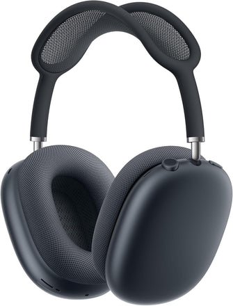 Buy Apple,Apple AirPods Max Wireless Over-Ear Headphones - Noise Cancellation, USB-C, Bluetooth, Midnight - Gadcet UK | UK | London | Scotland | Wales| Near Me | Cheap | Pay In 3 | Headphones & Headsets