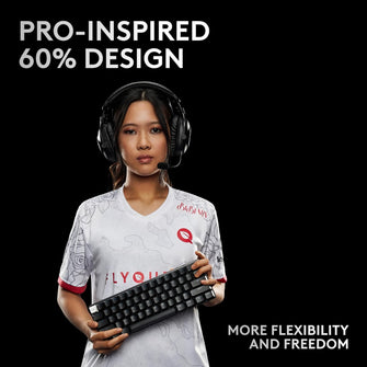 Buy Logitech,Logitech G PRO X 60 LIGHTSPEED Wireless 60% Mechanical Gaming Keyboard - TKL, LIGHTSYNC RGB, GX Optical Tactile Switches, QWERTY UK, Black - Gadcet UK | UK | London | Scotland | Wales| Near Me | Cheap | Pay In 3 | Keyboards