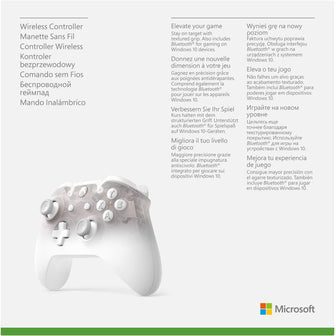 Buy Xbox,Official Xbox One Phantom White Wireless Controller - Gadcet UK | UK | London | Scotland | Wales| Ireland | Near Me | Cheap | Pay In 3 | Game Controllers