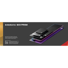 Buy SteelSeries,SteelSeries QcK Prism Cloth Gaming Mouse Pad - 2-zone RGB Illumination - Real-time Event Lighting - Optimized For Gaming Sensors - Size XL (900 x 300 x 2mm) - Black + RGB - Gadcet UK | UK | London | Scotland | Wales| Near Me | Cheap | Pay In 3 | Mouse Pads