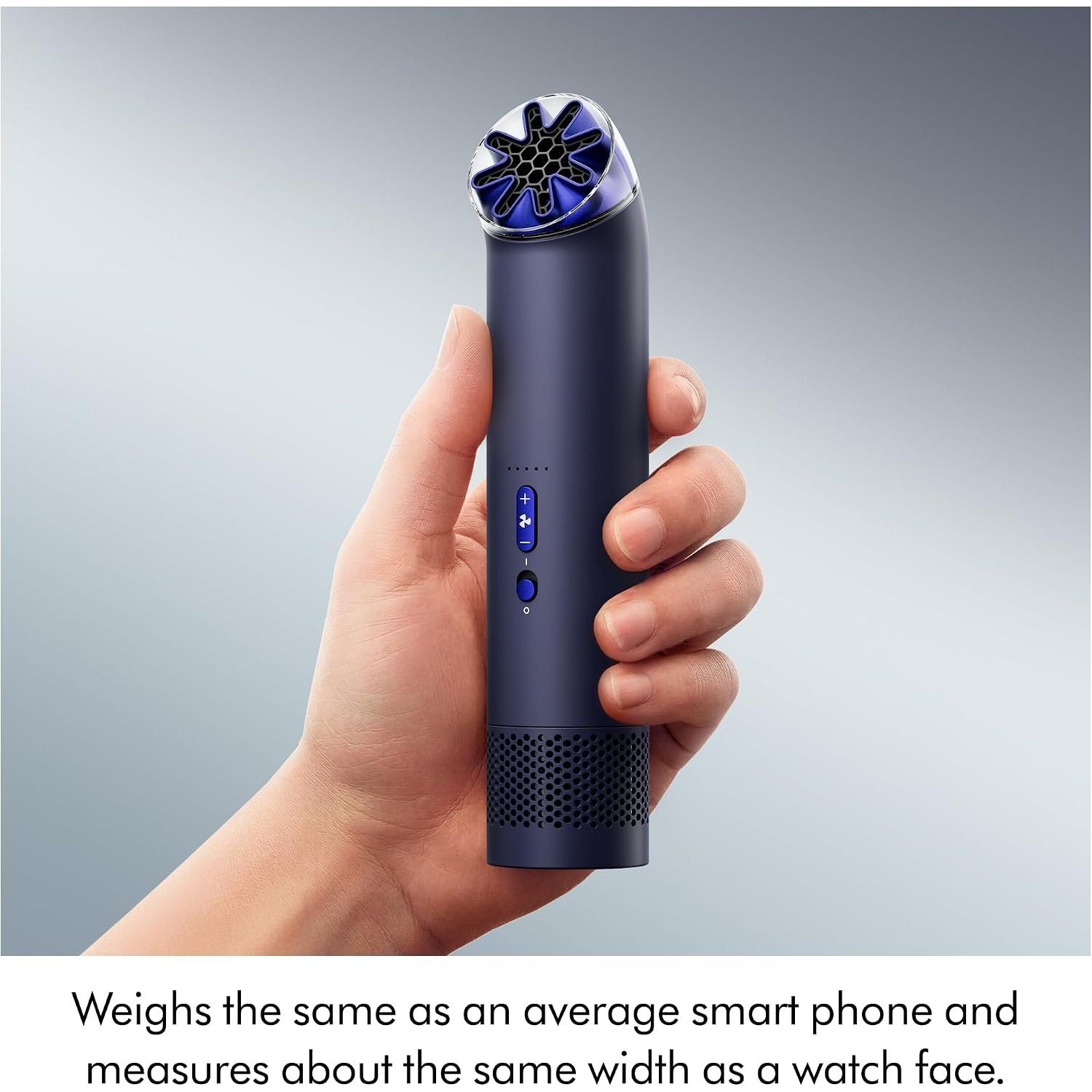 Buy Ecat Tech Ltd,Dyson Hushjet Cobalt Ink Mini Cool Handheld Fan - Gadcet UK | UK | London | Scotland | Wales| Near Me | Cheap | Pay In 3 | Powered Hand Fans & Misters in Fans