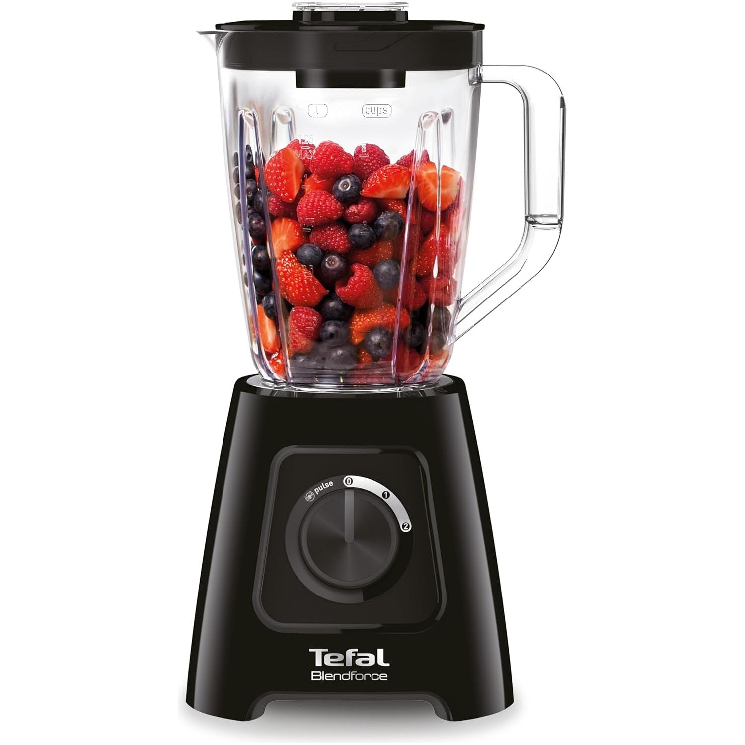 Buy Tefal,Tefal Blendforce II Blender – 600W, 2L Jug, Black (Model BL420840) - Gadcet UK | UK | London | Scotland | Wales| Near Me | Cheap | Pay In 3 | Food Mixers & Blenders