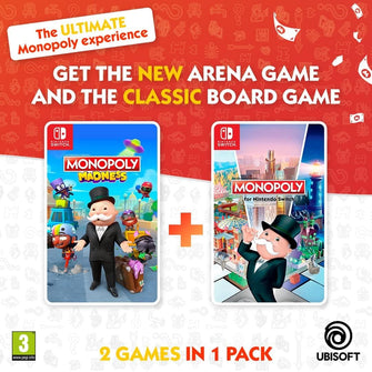 Buy Nintendo,Monopoly + Monopoly Madness (Nintendo Switch) - Gadcet UK | UK | London | Scotland | Wales| Ireland | Near Me | Cheap | Pay In 3 | Games