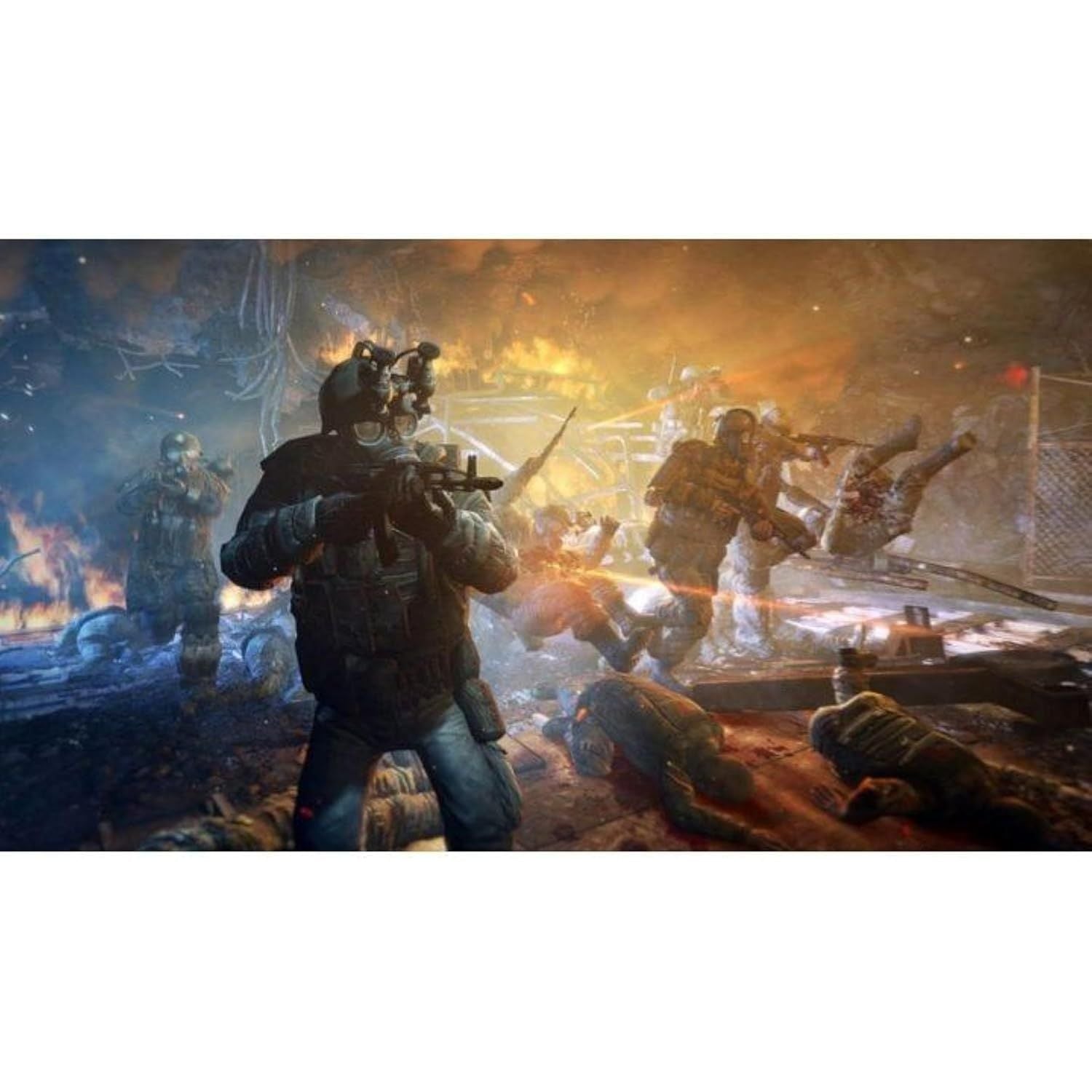 Buy PlayStation,Metro Redux - PS4 Game - Gadcet UK | UK | London | Scotland | Wales| Near Me | Cheap | Pay In 3 | Video Game Software