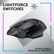 Logitech G502 X Plus Wireless Gaming Mouse [Black] - 2