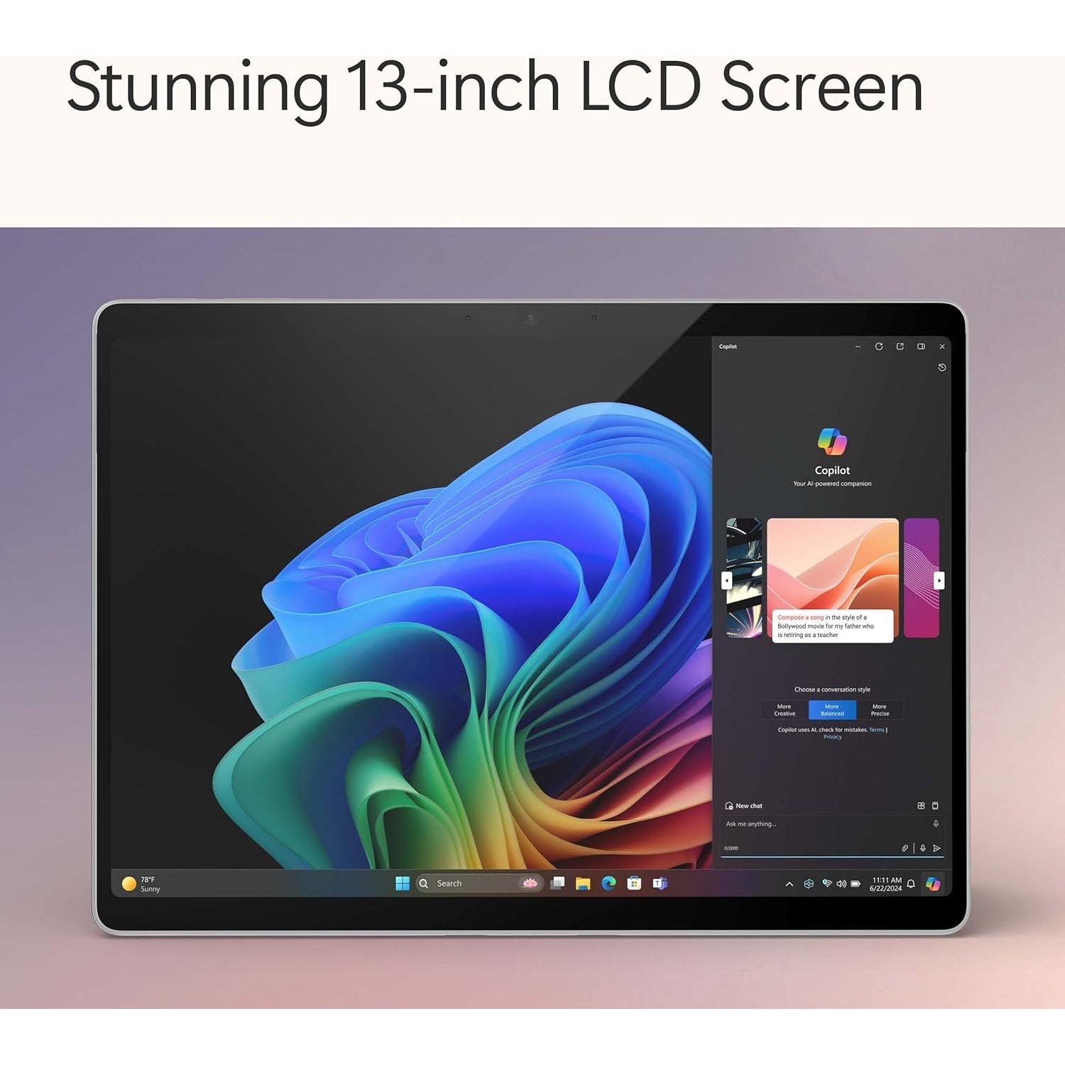 Buy Microsoft,Microsoft Surface Pro, 13" Touchscreen Laptop, Snapdragon X Plus, 16GB Memory, 256GB SSD, Platinum - Gadcet UK | UK | London | Scotland | Wales| Near Me | Cheap | Pay In 3 | Laptops