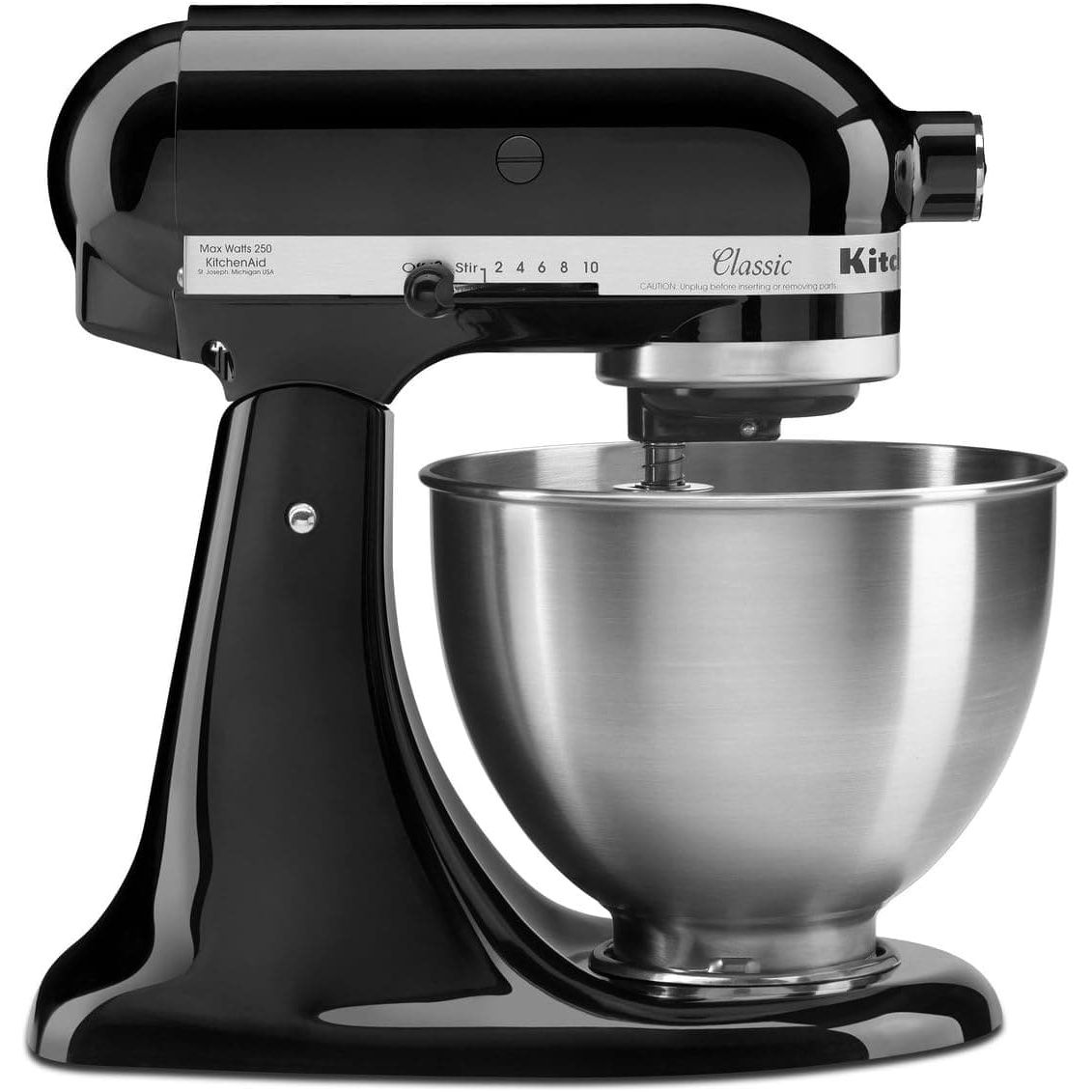 Buy KitchenAid,KitchenAid 5K45SSBOB Classic Stand Mixer - Black - Gadcet UK | UK | London | Scotland | Wales| Ireland | Near Me | Cheap | Pay In 3 | Kitchen & Dining