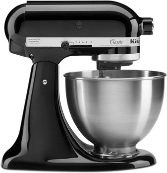 Buy KitchenAid,KitchenAid 5K45SSBOB Classic Stand Mixer - Black - Gadcet UK | UK | London | Scotland | Wales| Ireland | Near Me | Cheap | Pay In 3 | Kitchen & Dining