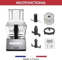 Buy Magimix,Magimix 3200XL Food Processor – 6-in-1 Multifunctional Preparation System – Satin Finish (Storage Box Cracked) - Gadcet UK | UK | London | Scotland | Wales| Near Me | Cheap | Pay In 3 | Food Mixers & Blenders