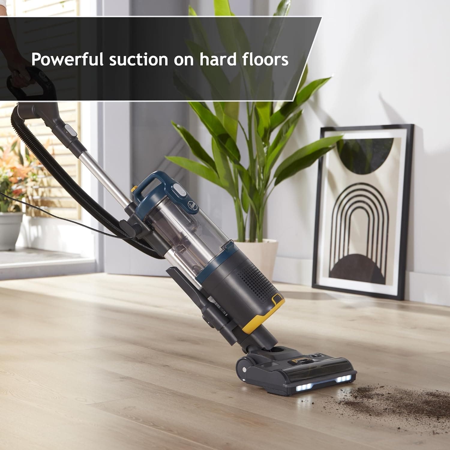 Buy Hoover,Hoover Upright Pet Vacuum Cleaner, All Floors/Stairs/Surfaces, ANTI-TWIST™ brush, Pet Turbo Brush, Lightweight [HL410PT] , Blue - Gadcet UK | UK | London | Scotland | Wales| Near Me | Cheap | Pay In 3 | Vacuum Cleaner