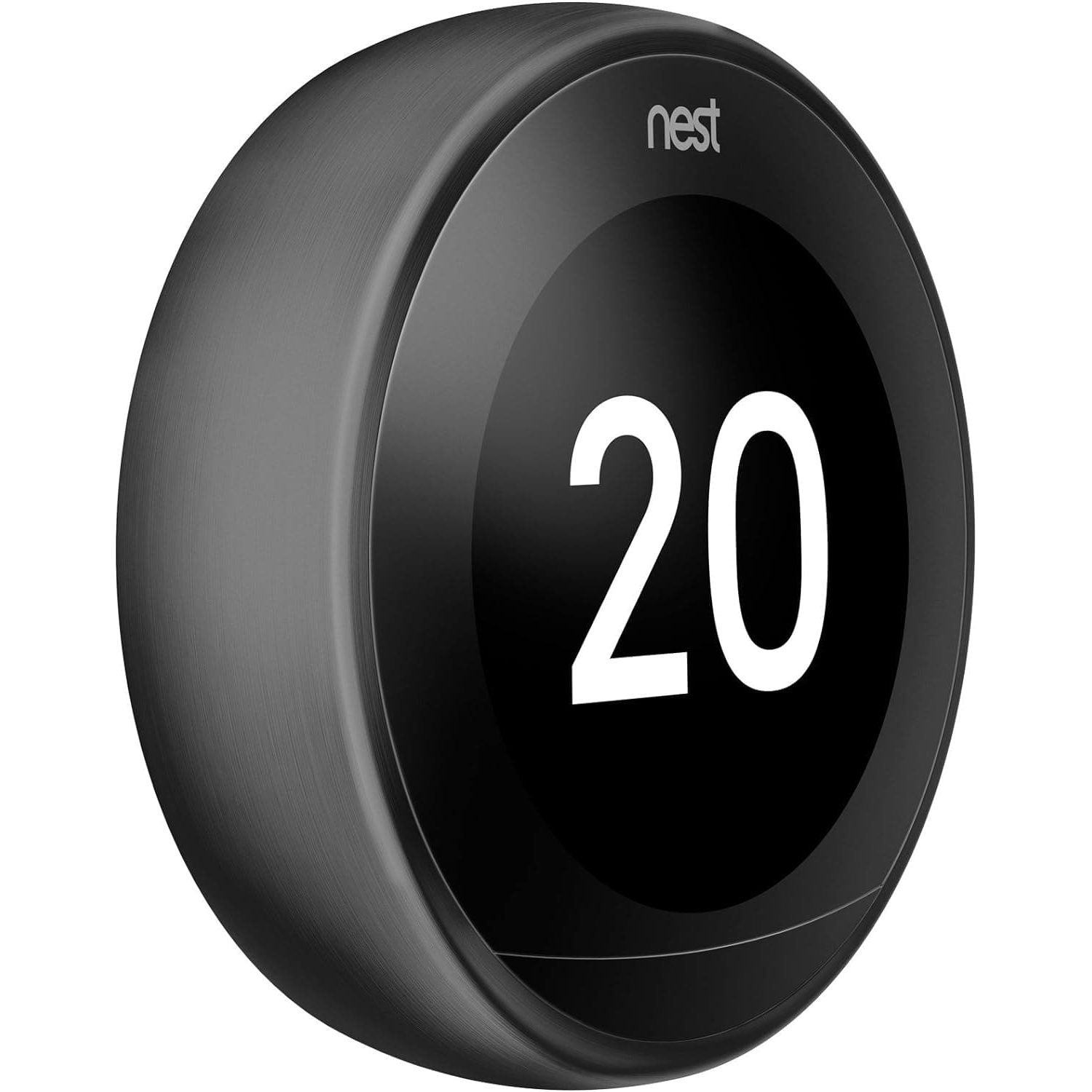 Buy Google,Google Nest Learning Thermostat 3rd Generation - Smart Energy-Saving Thermostat, Black - Gadcet UK | UK | London | Scotland | Wales| Ireland | Near Me | Cheap | Pay In 3 | Household Thermometers