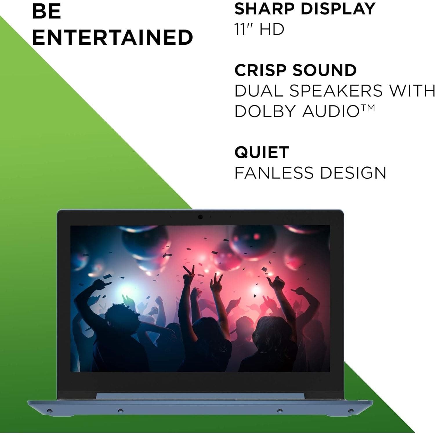 Buy Acer,Lenovo IdeaPad 1i 11.6'' Laptop - Intel Celeron N4020 Processor, 4GB RAM, 64GB Storage, Windows 10S, Ice Blue - Gadcet UK | UK | London | Scotland | Wales| Ireland | Near Me | Cheap | Pay In 3 | Laptops