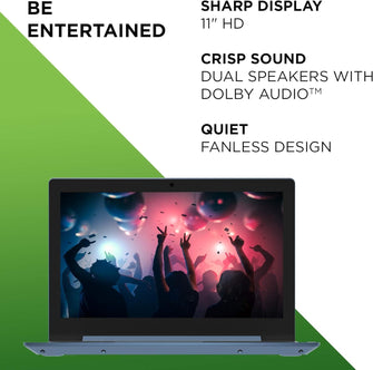 Buy Acer,Lenovo IdeaPad 1i 11.6'' Laptop - Intel Celeron N4020 Processor, 4GB RAM, 64GB Storage, Windows 10S, Ice Blue - Gadcet UK | UK | London | Scotland | Wales| Ireland | Near Me | Cheap | Pay In 3 | Laptops