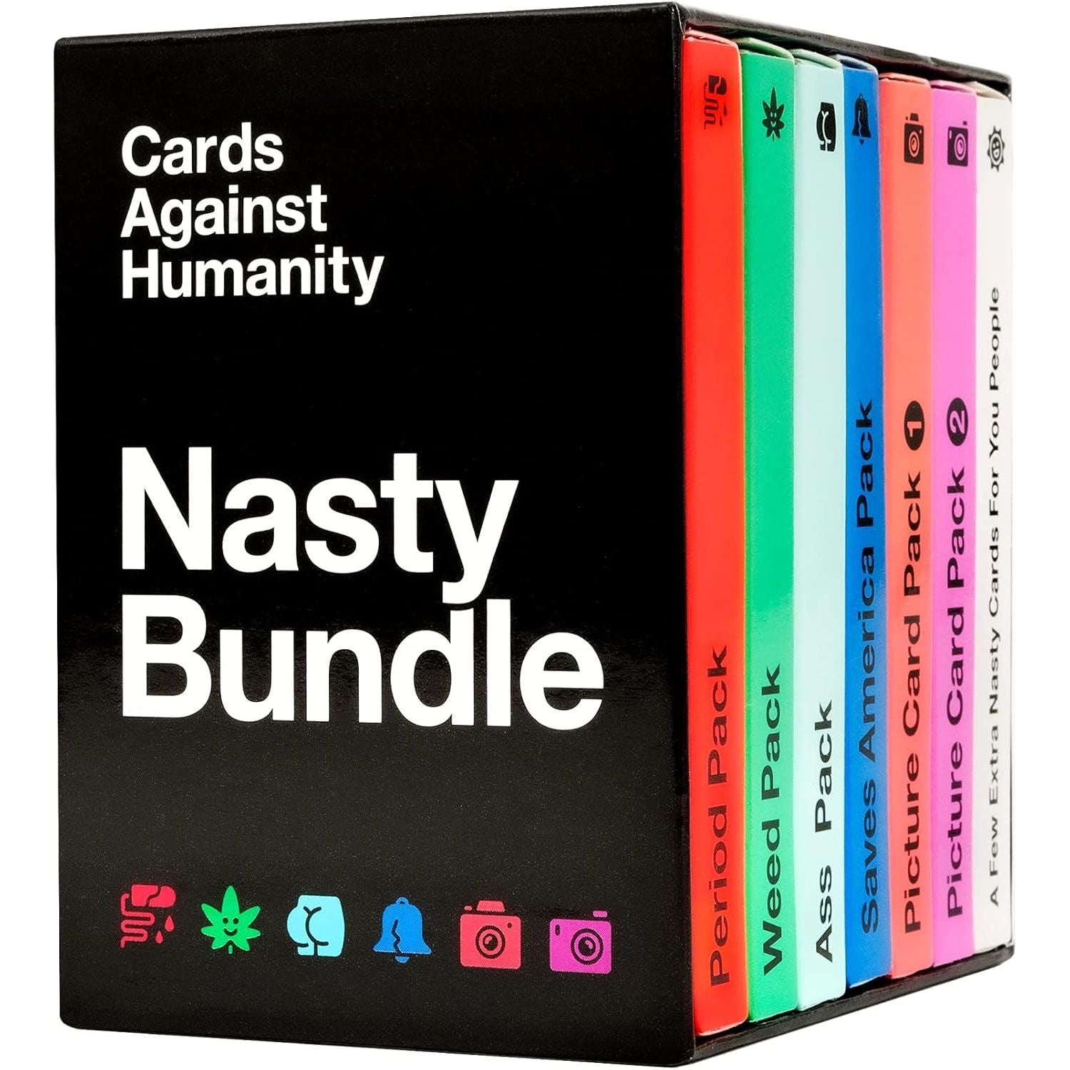 Buy Cards Against Humanity,Cards Against Humanity: Nasty Bundle • 6 Nasty Themed Packs + 10 All-New Cards - Gadcet UK | UK | London | Scotland | Wales| Near Me | Cheap | Pay In 3 | Card Games
