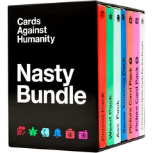 Buy Cards Against Humanity,Cards Against Humanity: Nasty Bundle • 6 Nasty Themed Packs + 10 All-New Cards - Gadcet UK | UK | London | Scotland | Wales| Near Me | Cheap | Pay In 3 | Card Games
