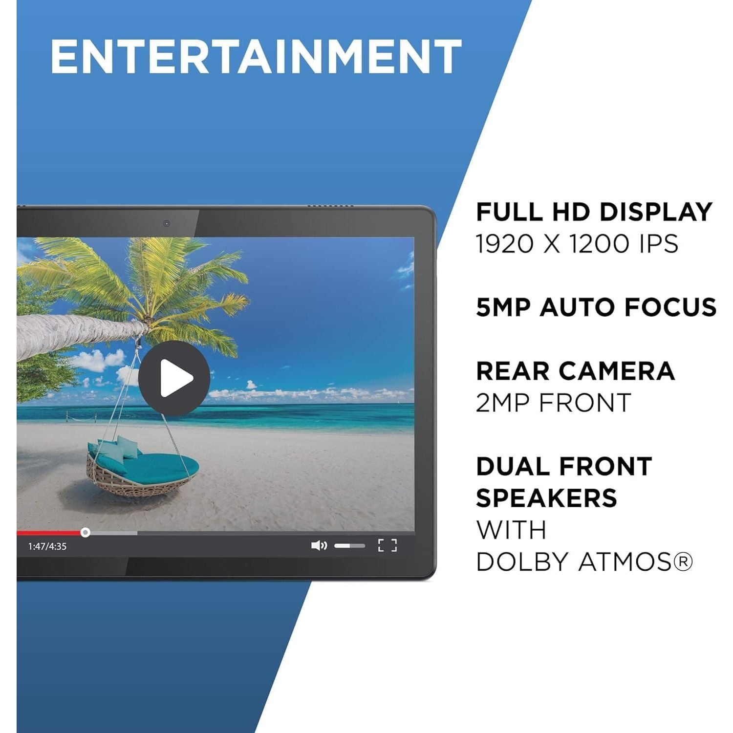 Buy Lenovo,Lenovo Smart Tab M10 10.1" FHD Android Tablet, Alexa Dock, 2GB RAM, 16GB - Slate Black - Gadcet UK | UK | London | Scotland | Wales| Near Me | Cheap | Pay In 3 | Tablet Computers