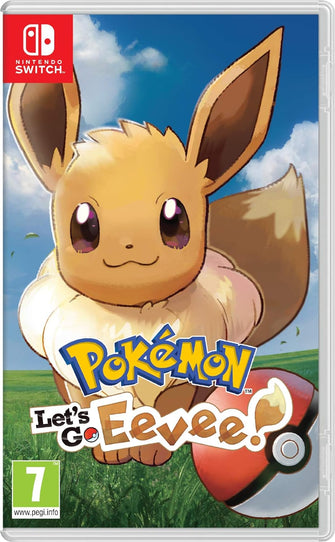 Buy Gadcet UK,Pokémon: Let’s Go, Eevee! - Nintendo Switch - Gadcet UK | UK | London | Scotland | Wales| Near Me | Cheap | Pay In 3 | Video Game Software
