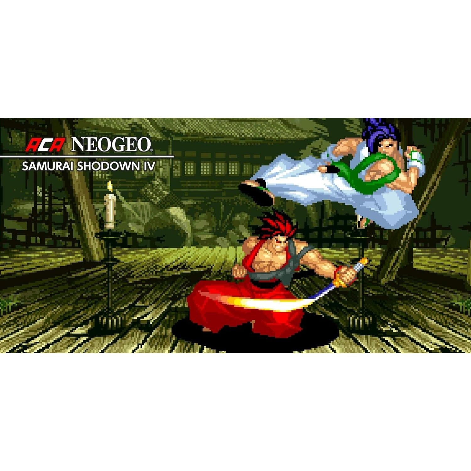 Samurai Shodown: Neogeo Collection  - Nintendo Switch