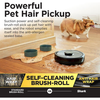 Buy Shark,Shark Matrix Plus 2-in-1 Self-Empty Robot Vacuum & Mop, LiDAR Mapping, for Carpets, Hard Floors, Pet Hair, Anti-Allergen, Self-Charging, WiFi/App/Alexa, Black - Gadcet UK | UK | London | Scotland | Wales| Near Me | Cheap | Pay In 3 | Vacuums