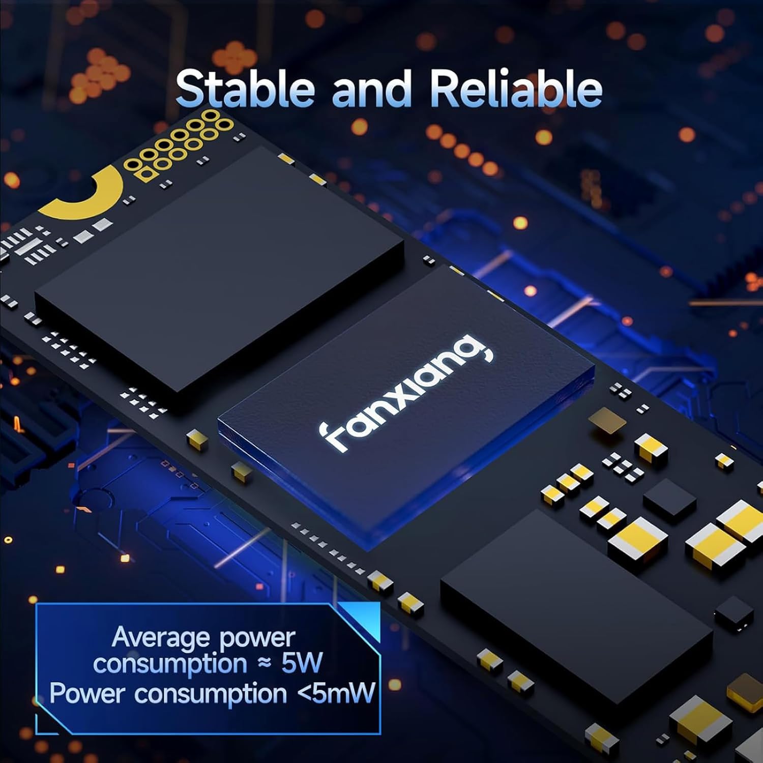 Buy Fanxiang,Fanxiang 2TB M.2 NVMe SSD - Up to 5000 MB/s, PCIe Gen 4 x4, 3D TLC NAND with Graphene Cooling, Internal Drive for Laptop & Desktop (SP610) - Gadcet UK | UK | London | Scotland | Wales| Near Me | Cheap | Pay In 3 | Hard Drives