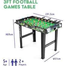 Buy PowerPlay,Power Play 3ft Stand Up Football Games Table, Kids Football Game, Arcade Game for Kids with Ergonomic Handles, Outdoor Indoor Use - Gadcet UK | UK | London | Scotland | Wales| Near Me | Cheap | Pay In 3 | Toys & Games